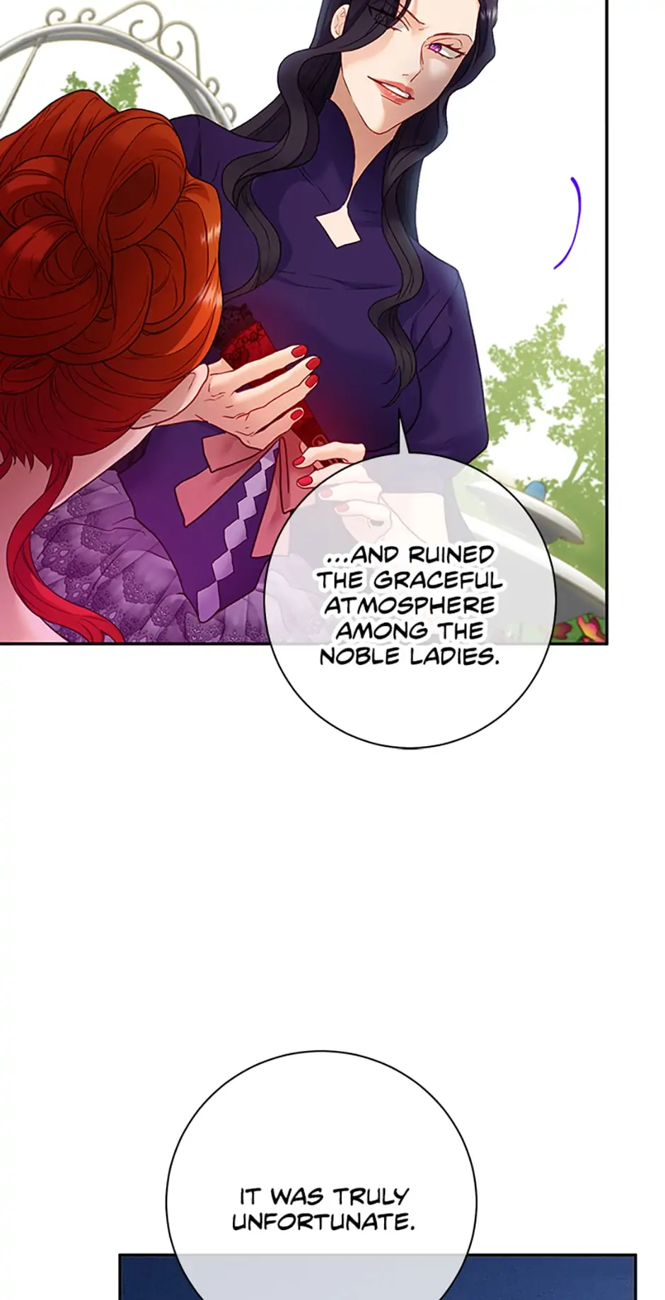 The Glamorous Life of the Fake Mistress - Chapter 24 manhwa