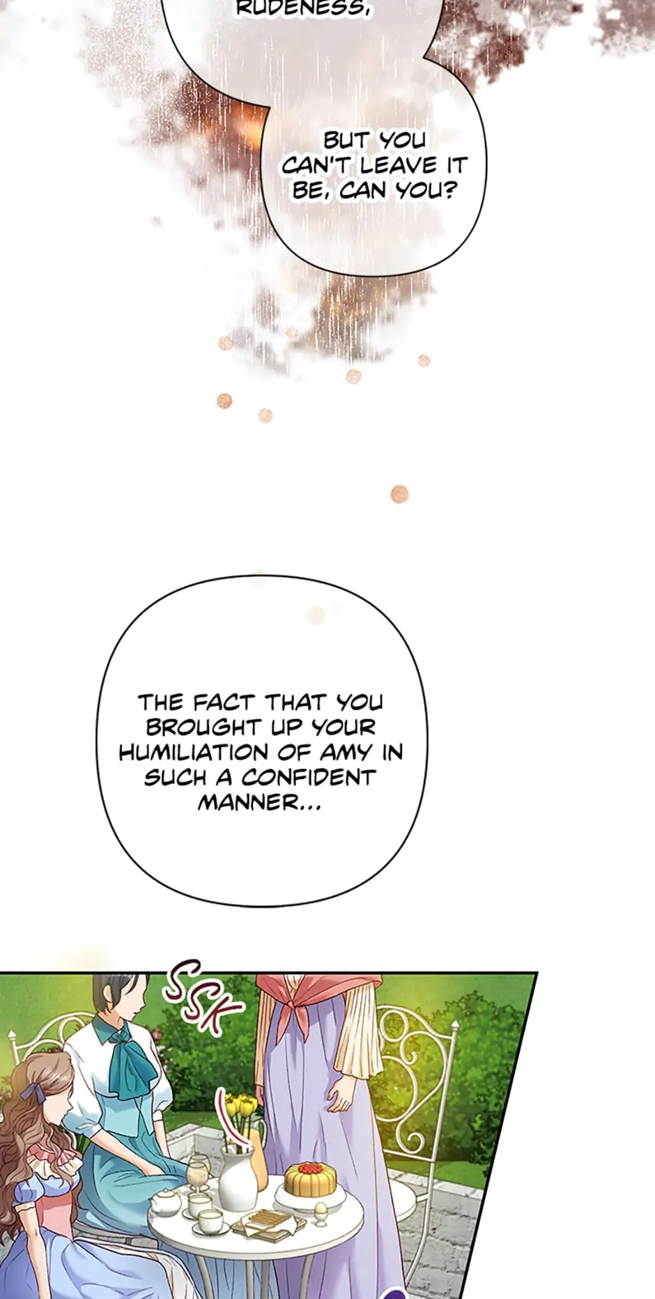 The Glamorous Life of the Fake Mistress - Chapter 24 manhwa