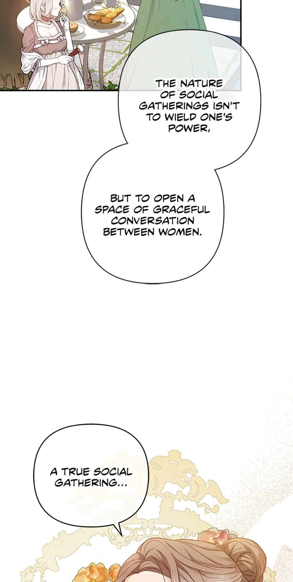 The Glamorous Life of the Fake Mistress - Chapter 24 manhwa