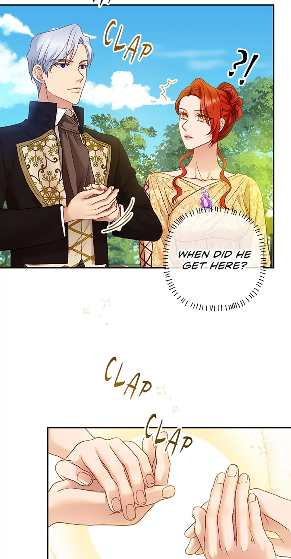The Glamorous Life of the Fake Mistress - Chapter 24 manhwa