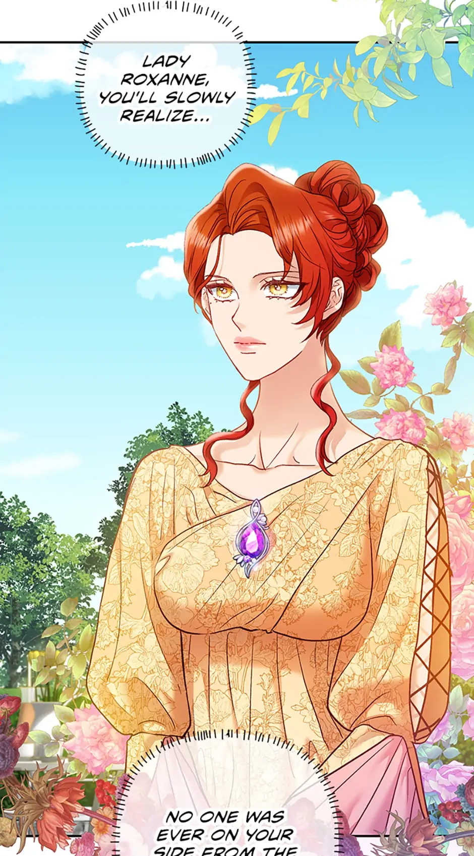 The Glamorous Life of the Fake Mistress - Chapter 24 manhwa