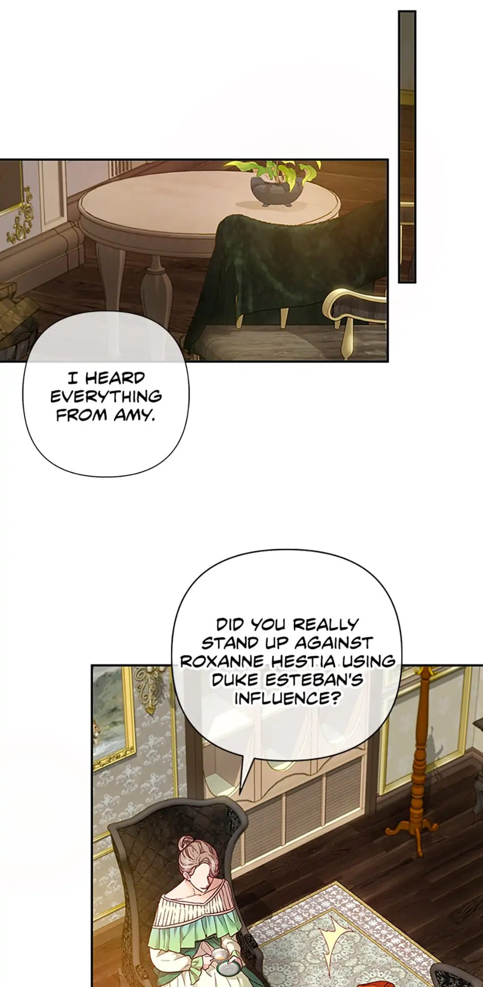 The Glamorous Life of the Fake Mistress - Chapter 25 manhwa