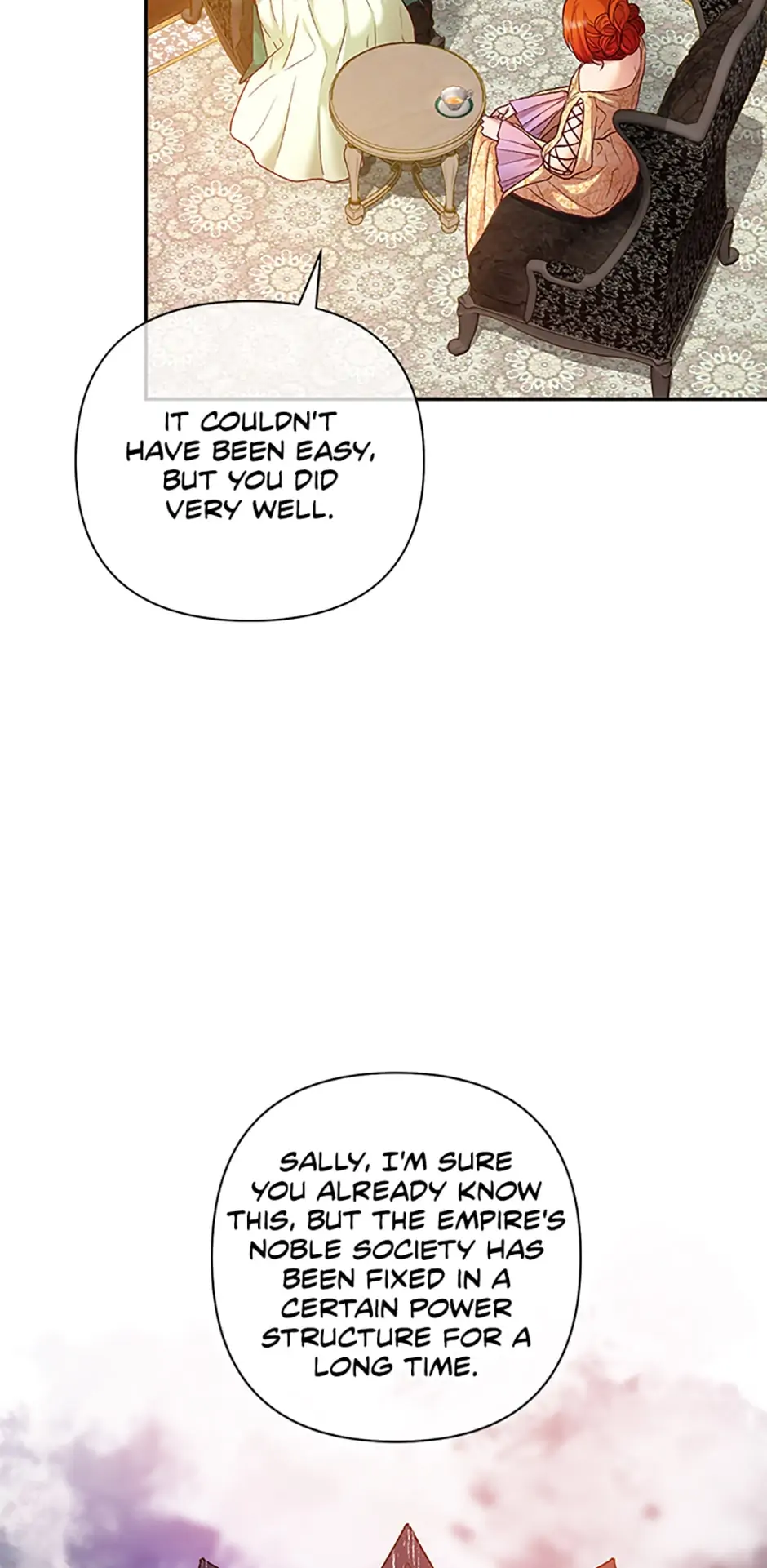 The Glamorous Life of the Fake Mistress - Chapter 25 manhwa