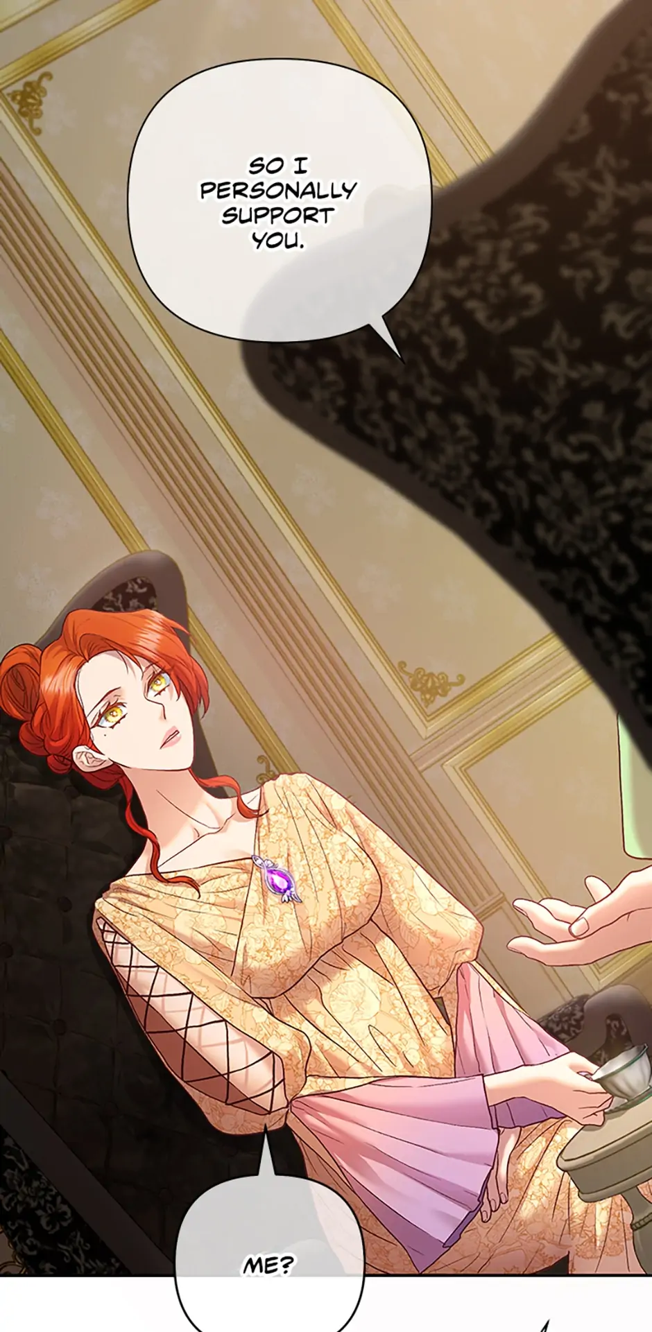 The Glamorous Life of the Fake Mistress - Chapter 25 manhwa