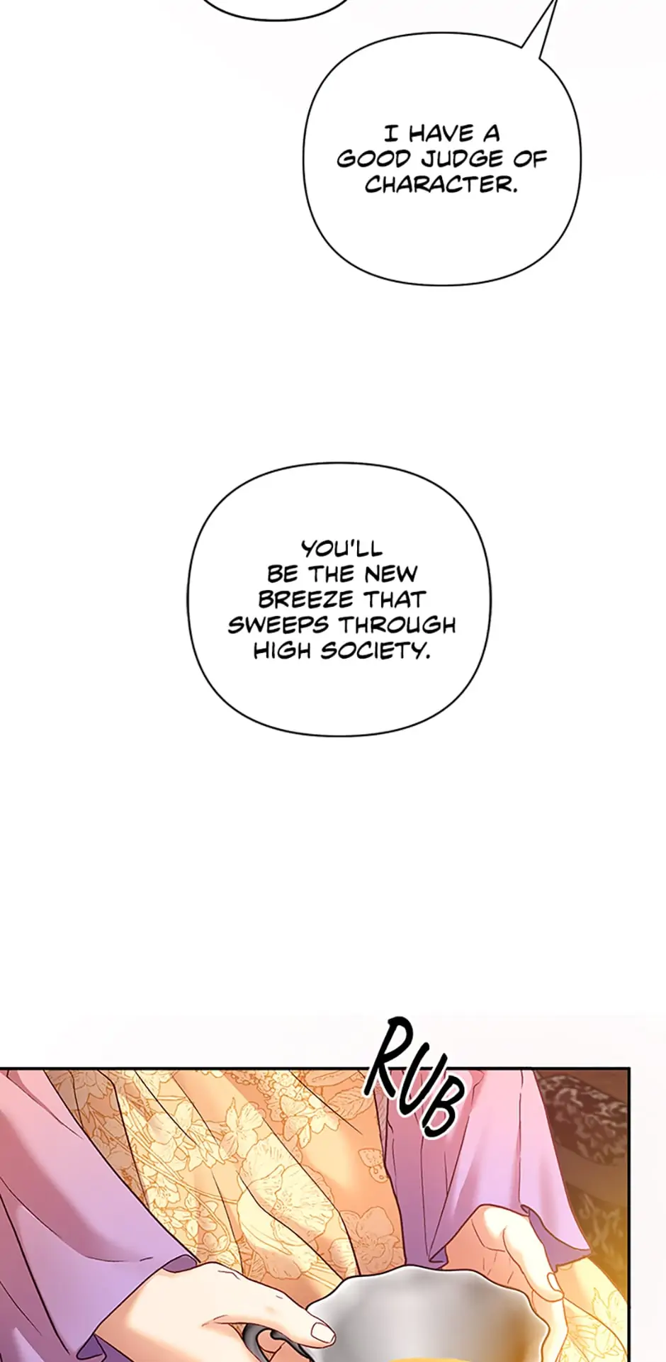 The Glamorous Life of the Fake Mistress - Chapter 25 manhwa