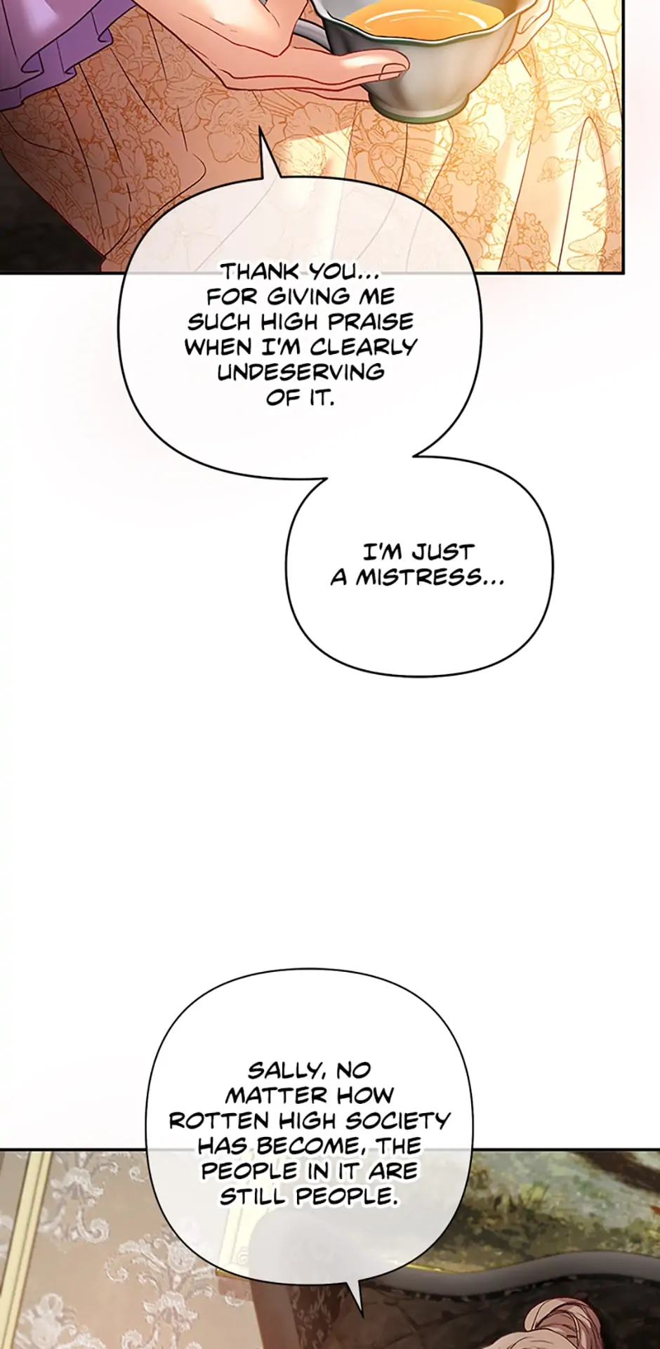 The Glamorous Life of the Fake Mistress - Chapter 25 manhwa