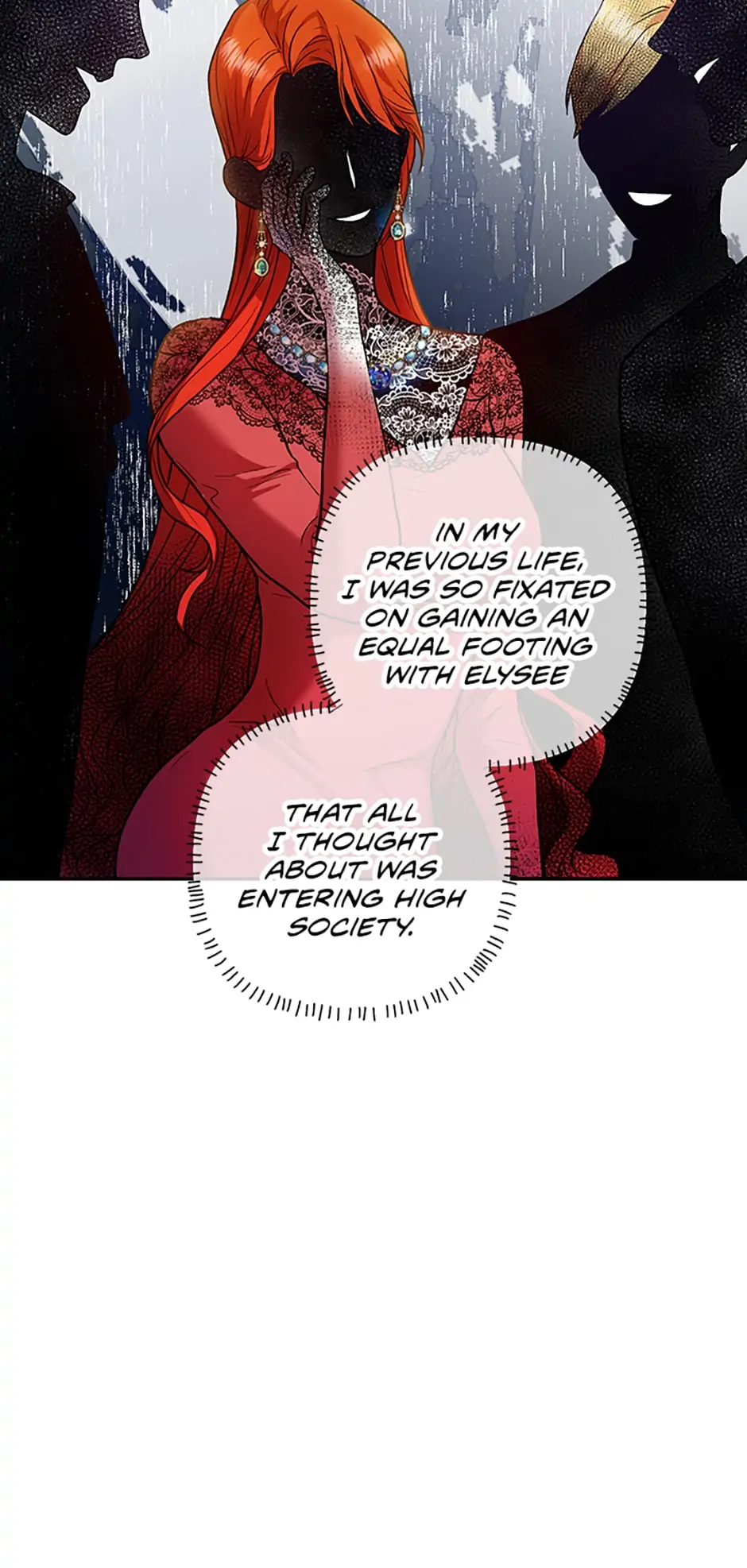The Glamorous Life of the Fake Mistress - Chapter 25 manhwa