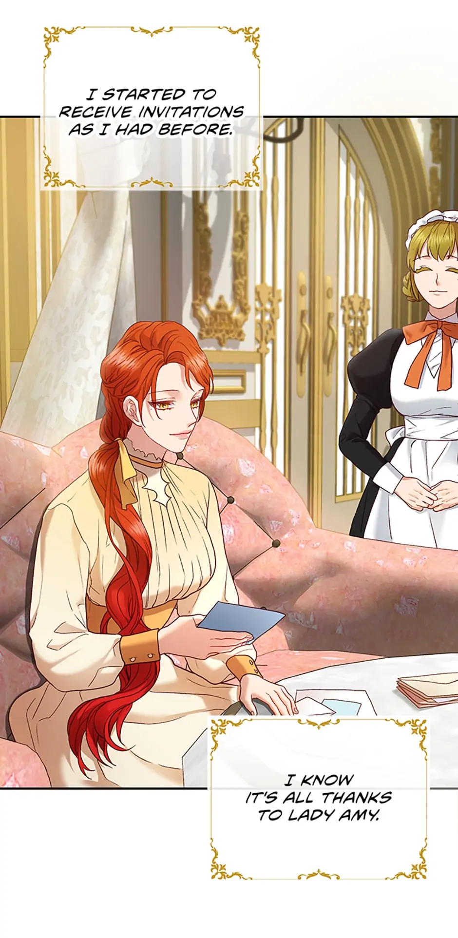 The Glamorous Life of the Fake Mistress - Chapter 25 manhwa