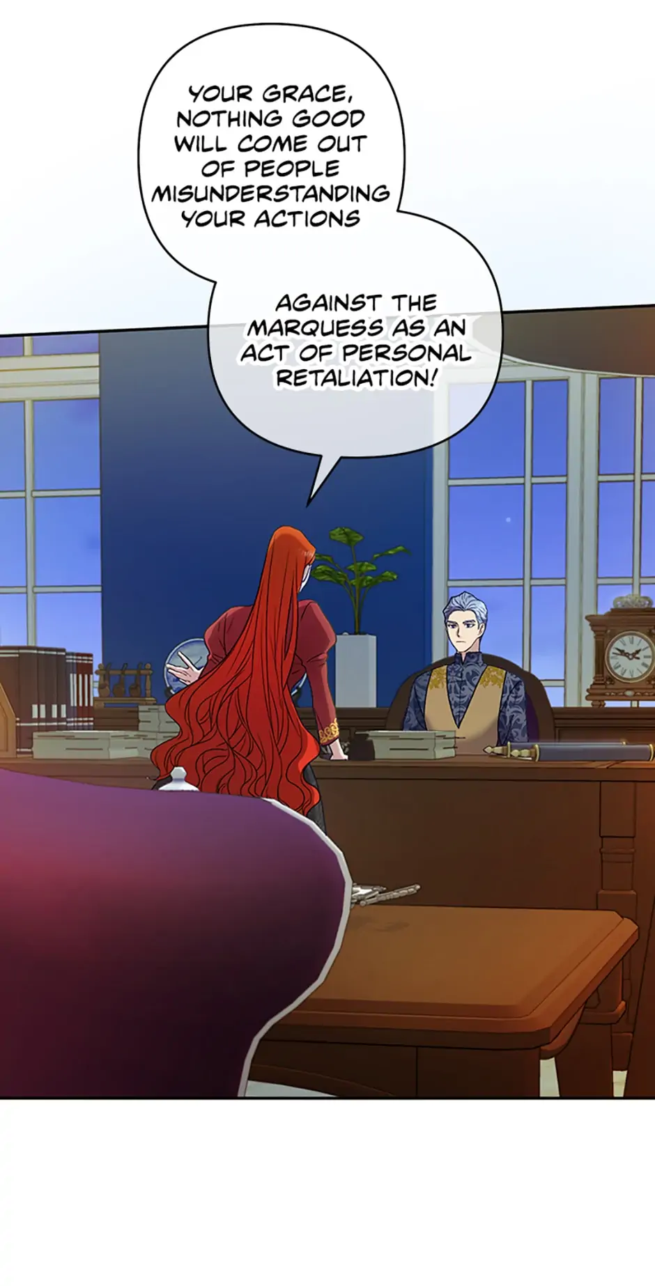 The Glamorous Life of the Fake Mistress - Chapter 25 manhwa
