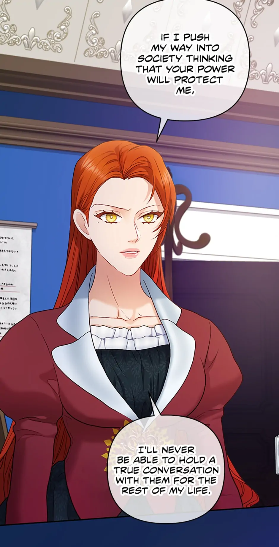 The Glamorous Life of the Fake Mistress - Chapter 25 manhwa