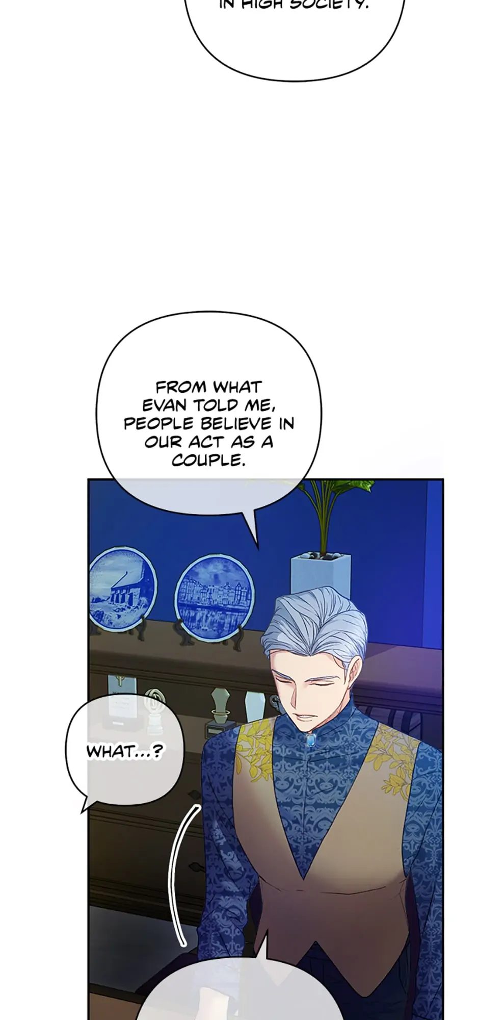 The Glamorous Life of the Fake Mistress - Chapter 25 manhwa