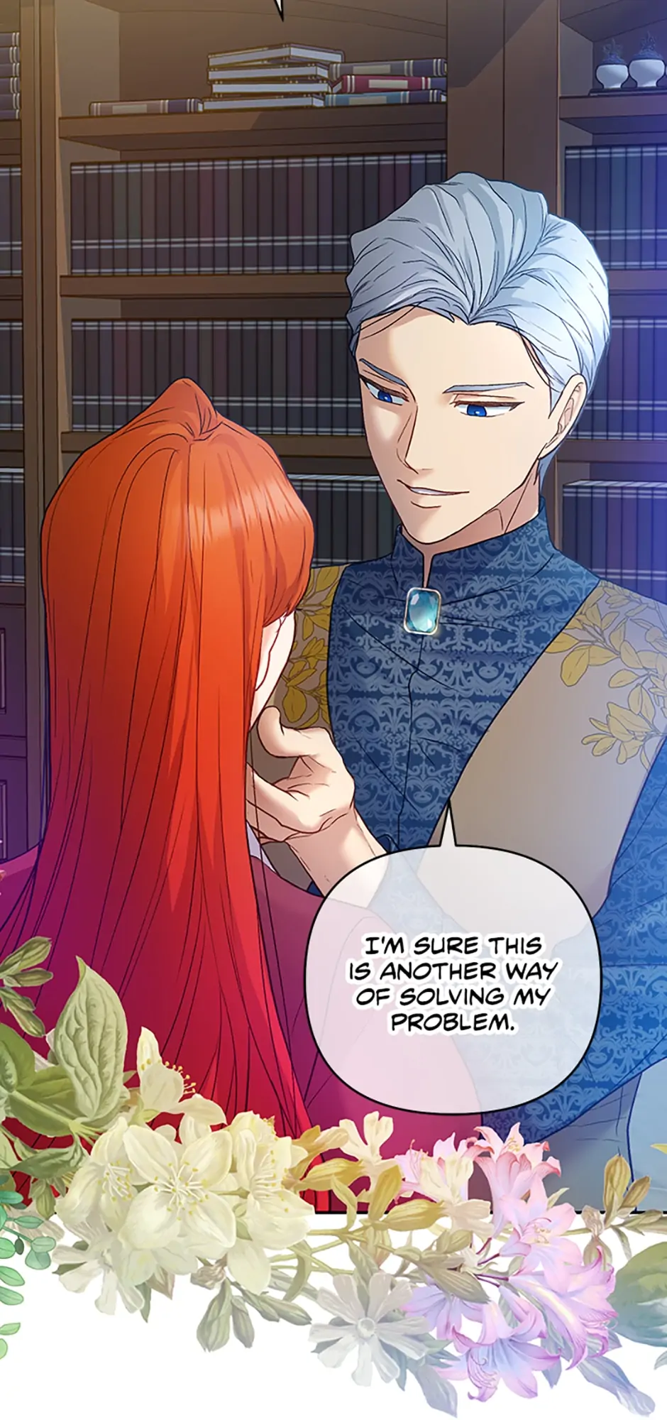 The Glamorous Life of the Fake Mistress - Chapter 25 manhwa