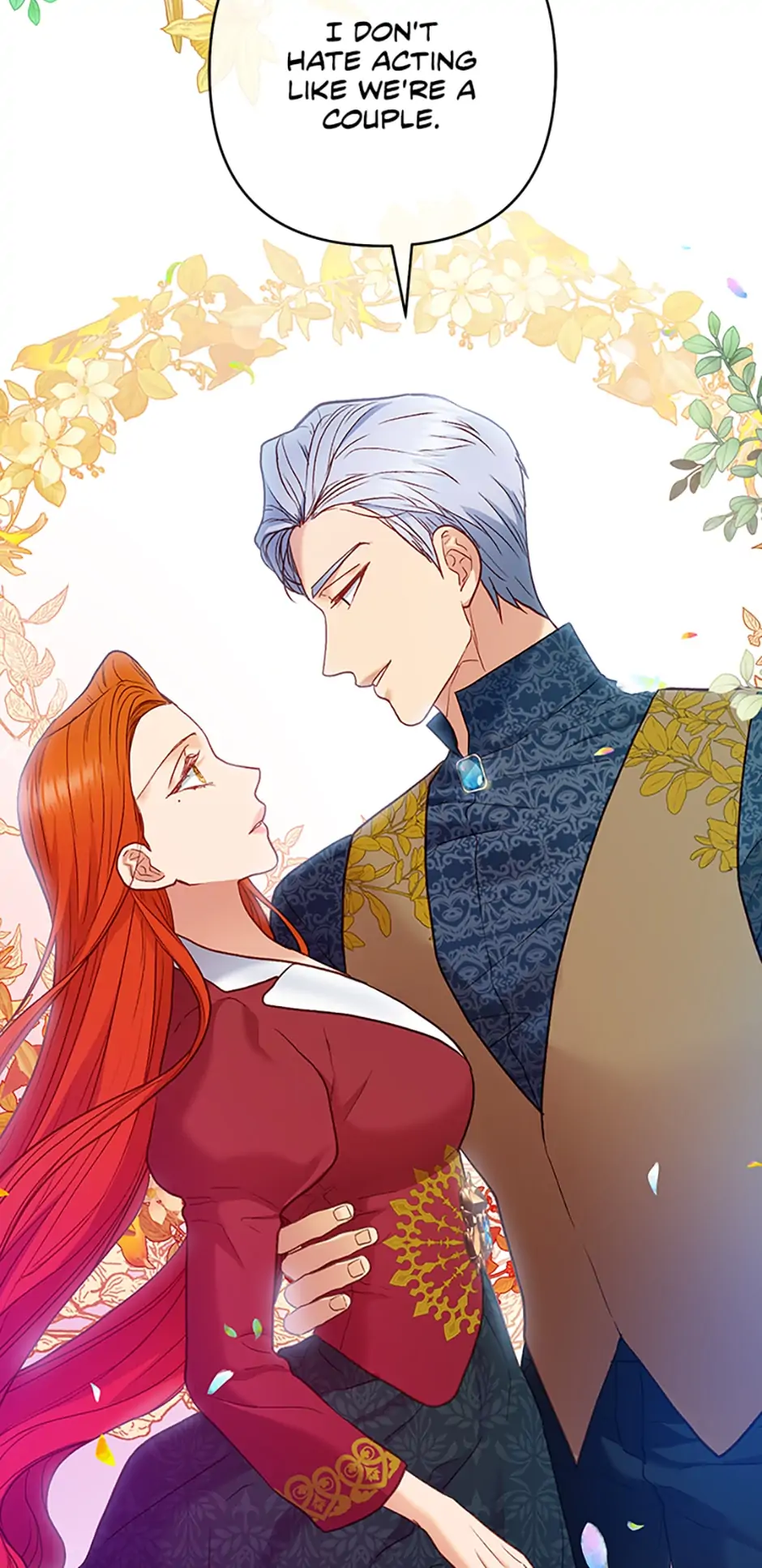 The Glamorous Life of the Fake Mistress - Chapter 25 manhwa