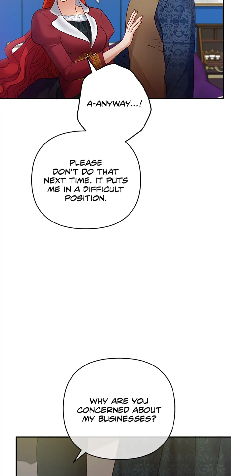 The Glamorous Life of the Fake Mistress - Chapter 25 manhwa