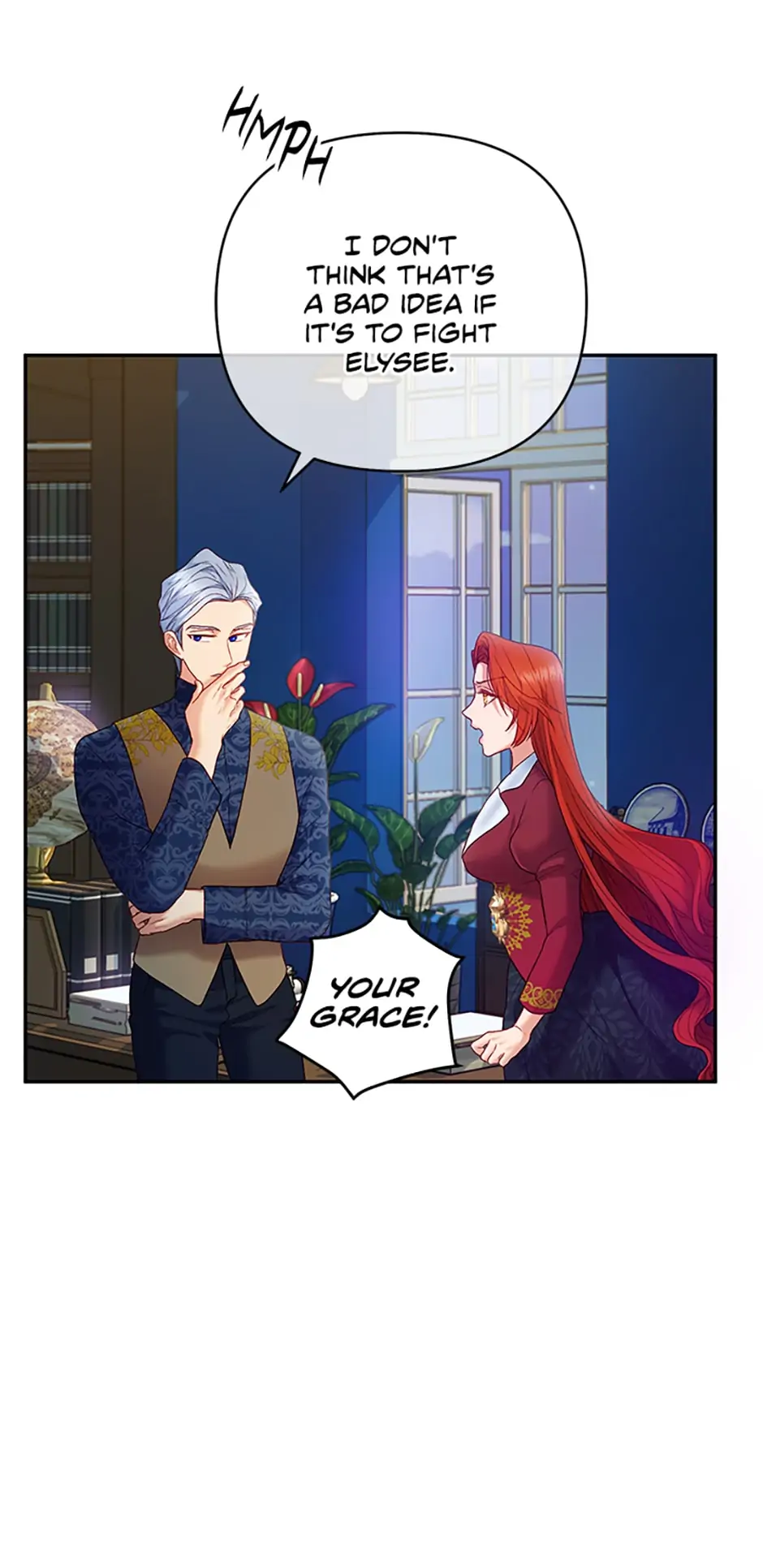 The Glamorous Life of the Fake Mistress - Chapter 25 manhwa