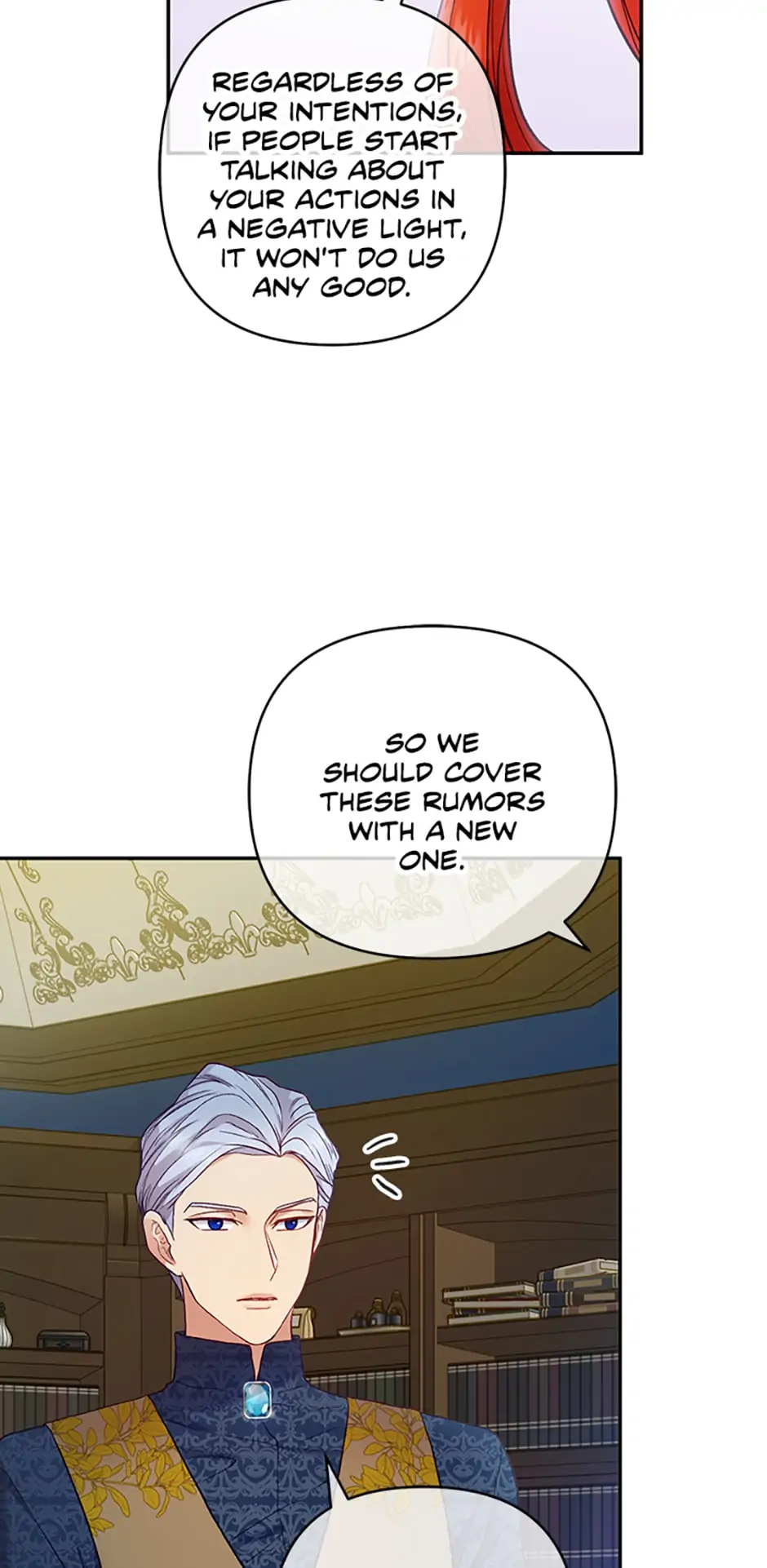 The Glamorous Life of the Fake Mistress - Chapter 25 manhwa