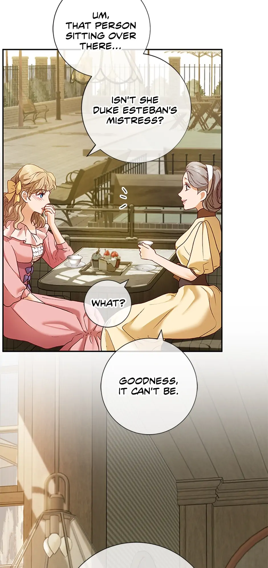 The Glamorous Life of the Fake Mistress - Chapter 26 manhwa