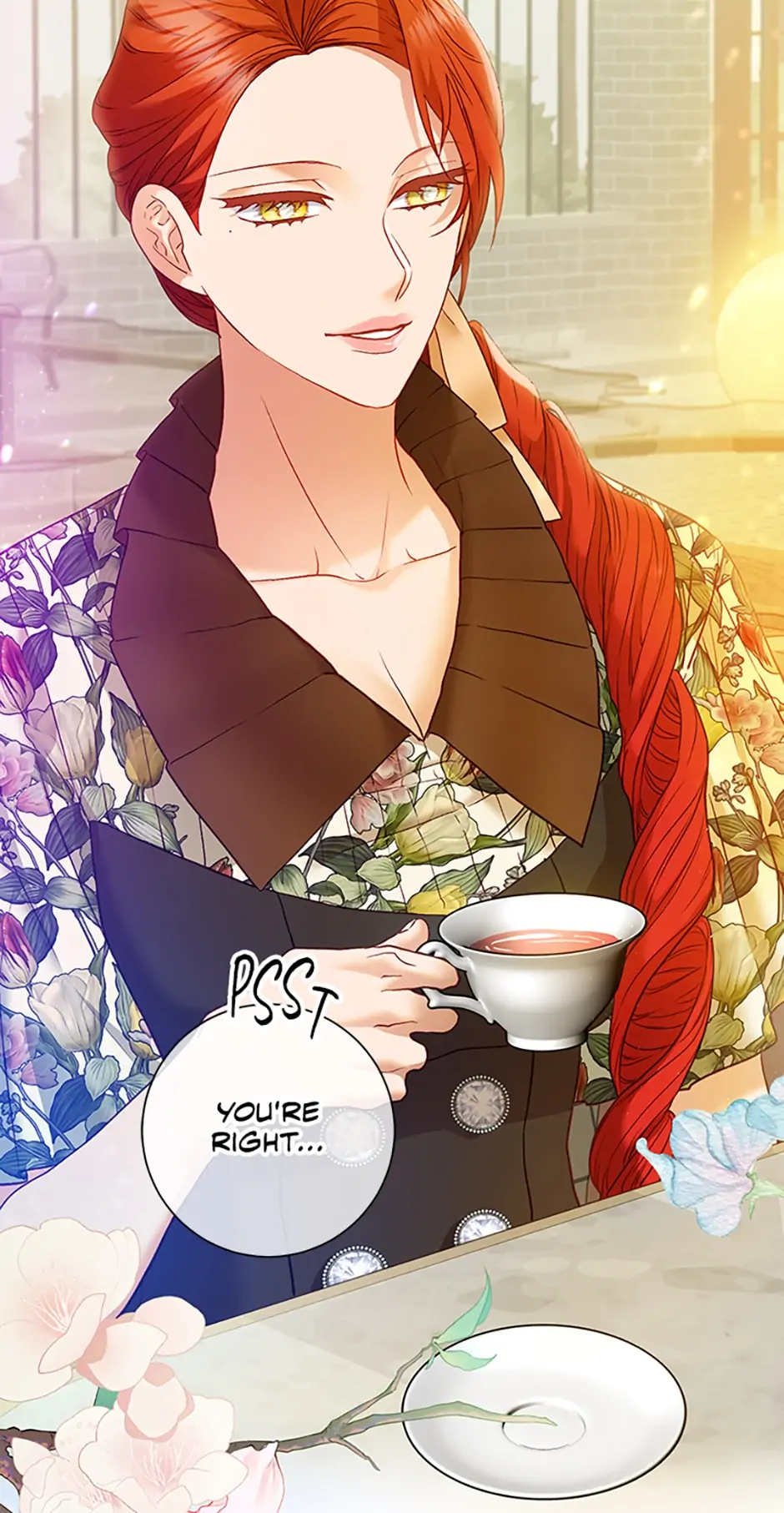 The Glamorous Life of the Fake Mistress - Chapter 26 manhwa