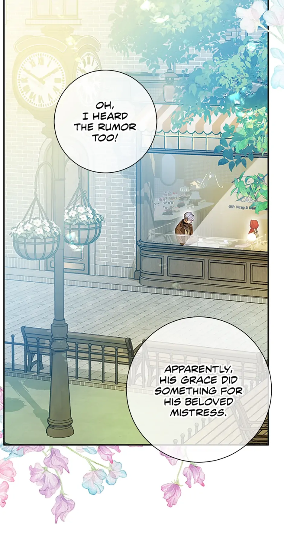 The Glamorous Life of the Fake Mistress - Chapter 26 manhwa