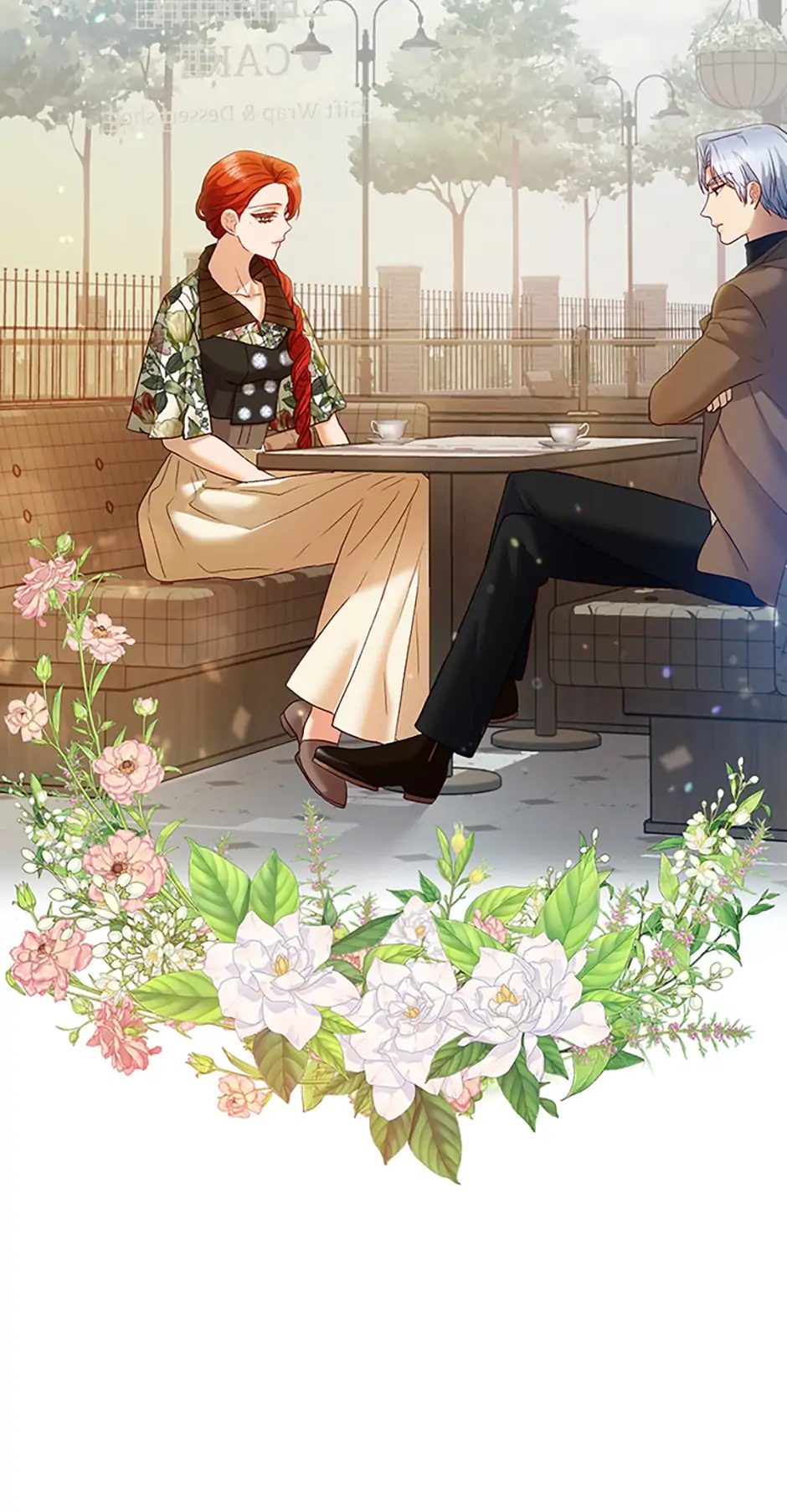 The Glamorous Life of the Fake Mistress - Chapter 26 manhwa