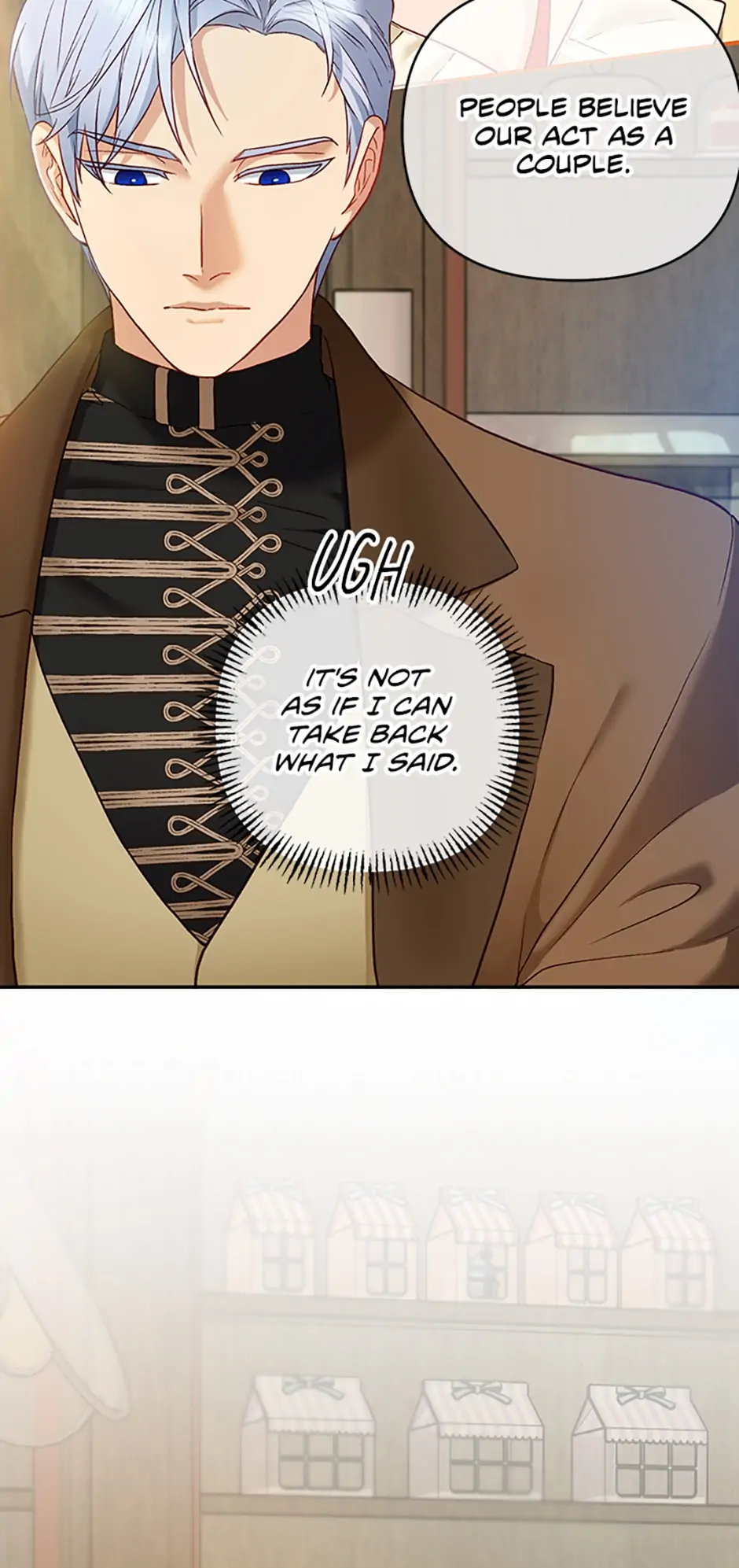 The Glamorous Life of the Fake Mistress - Chapter 26 manhwa