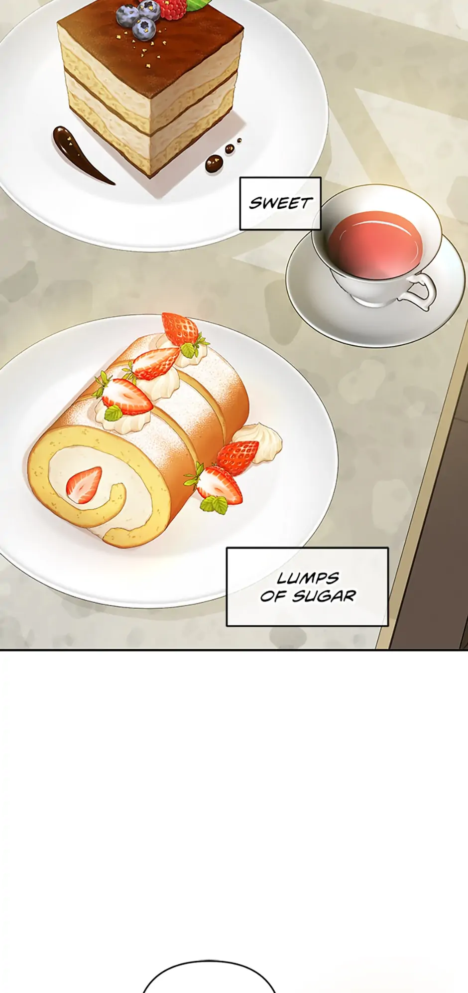 The Glamorous Life of the Fake Mistress - Chapter 26 manhwa