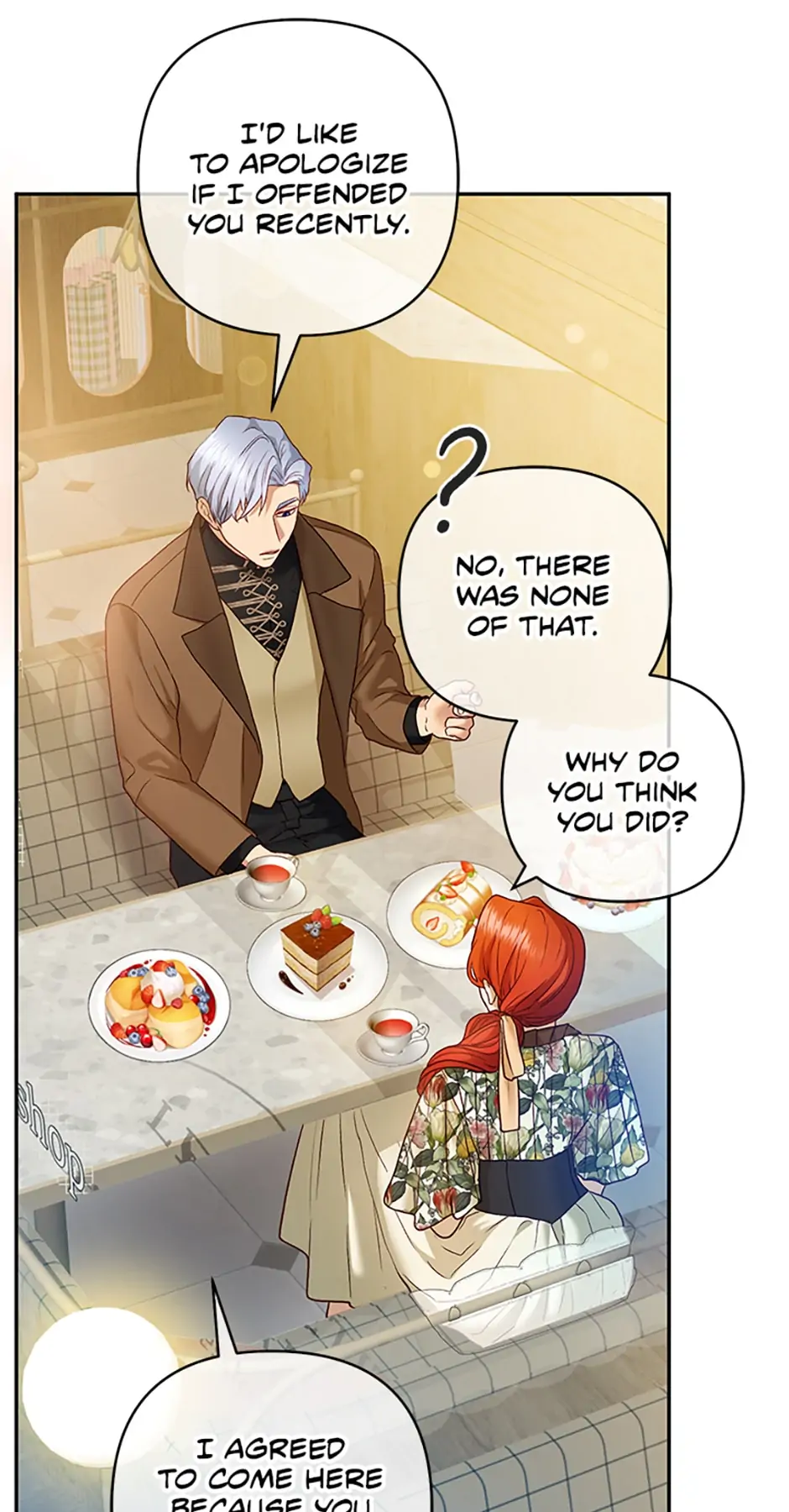 The Glamorous Life of the Fake Mistress - Chapter 26 manhwa
