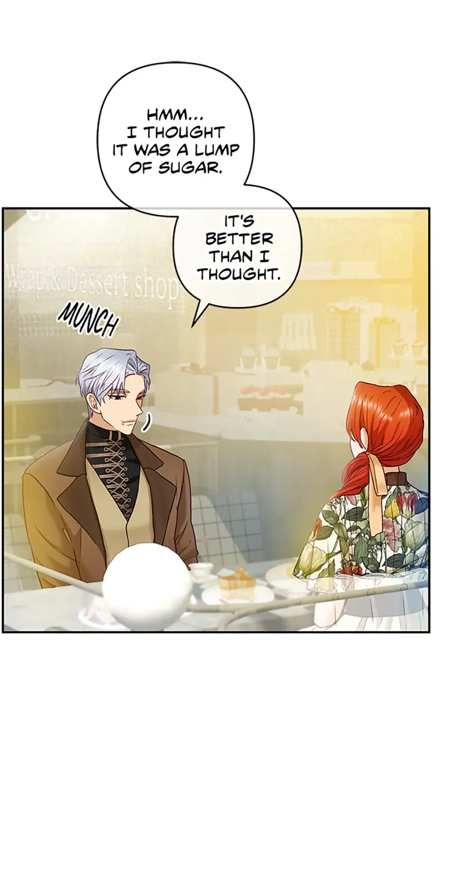 The Glamorous Life of the Fake Mistress - Chapter 26 manhwa