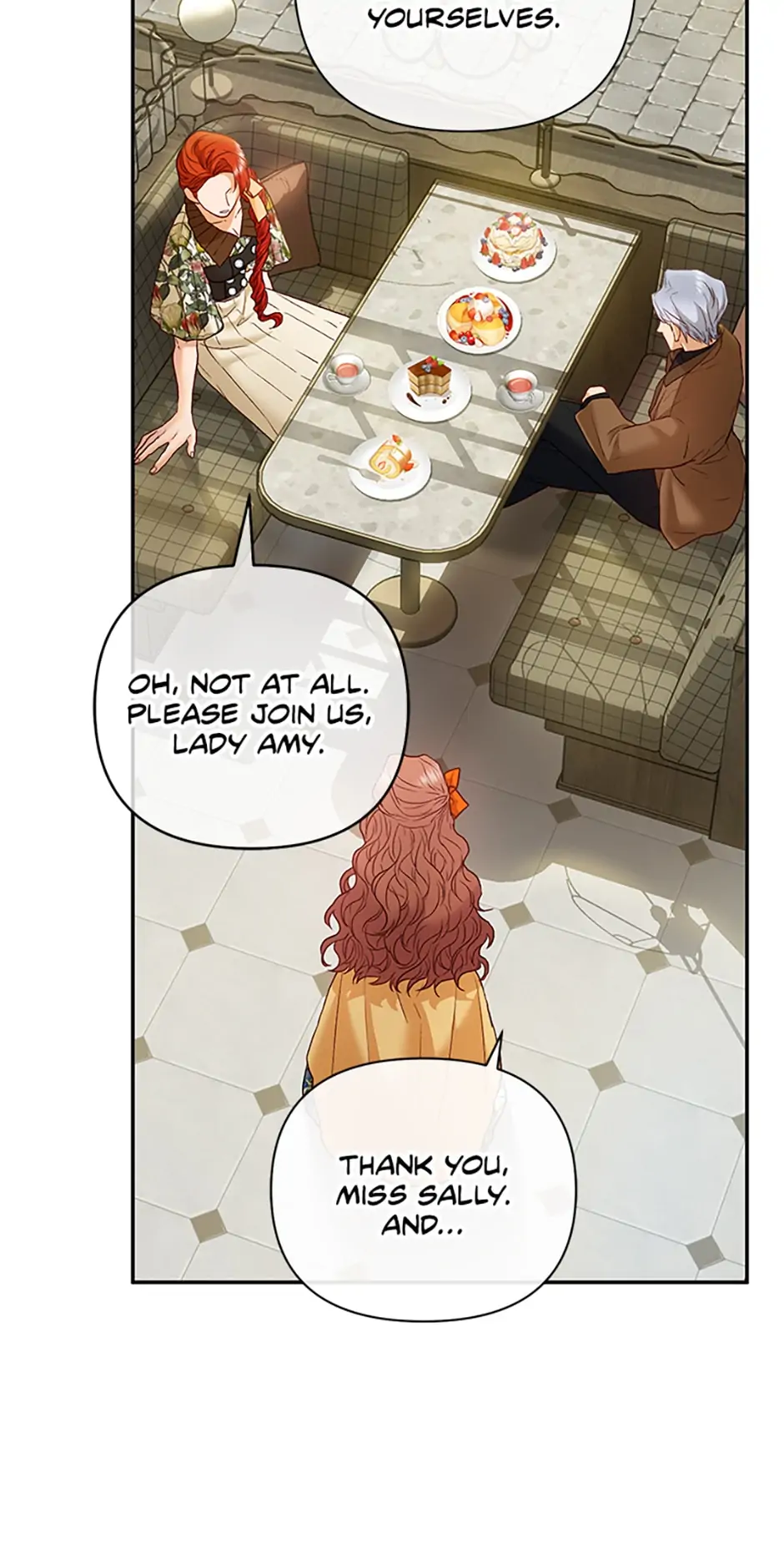 The Glamorous Life of the Fake Mistress - Chapter 26 manhwa