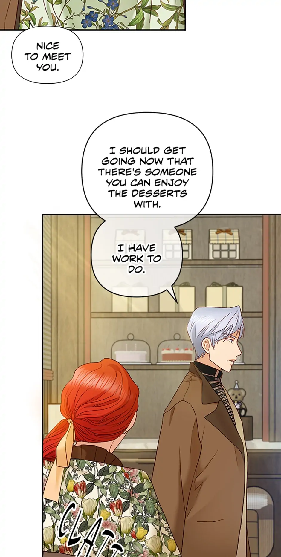 The Glamorous Life of the Fake Mistress - Chapter 26 manhwa