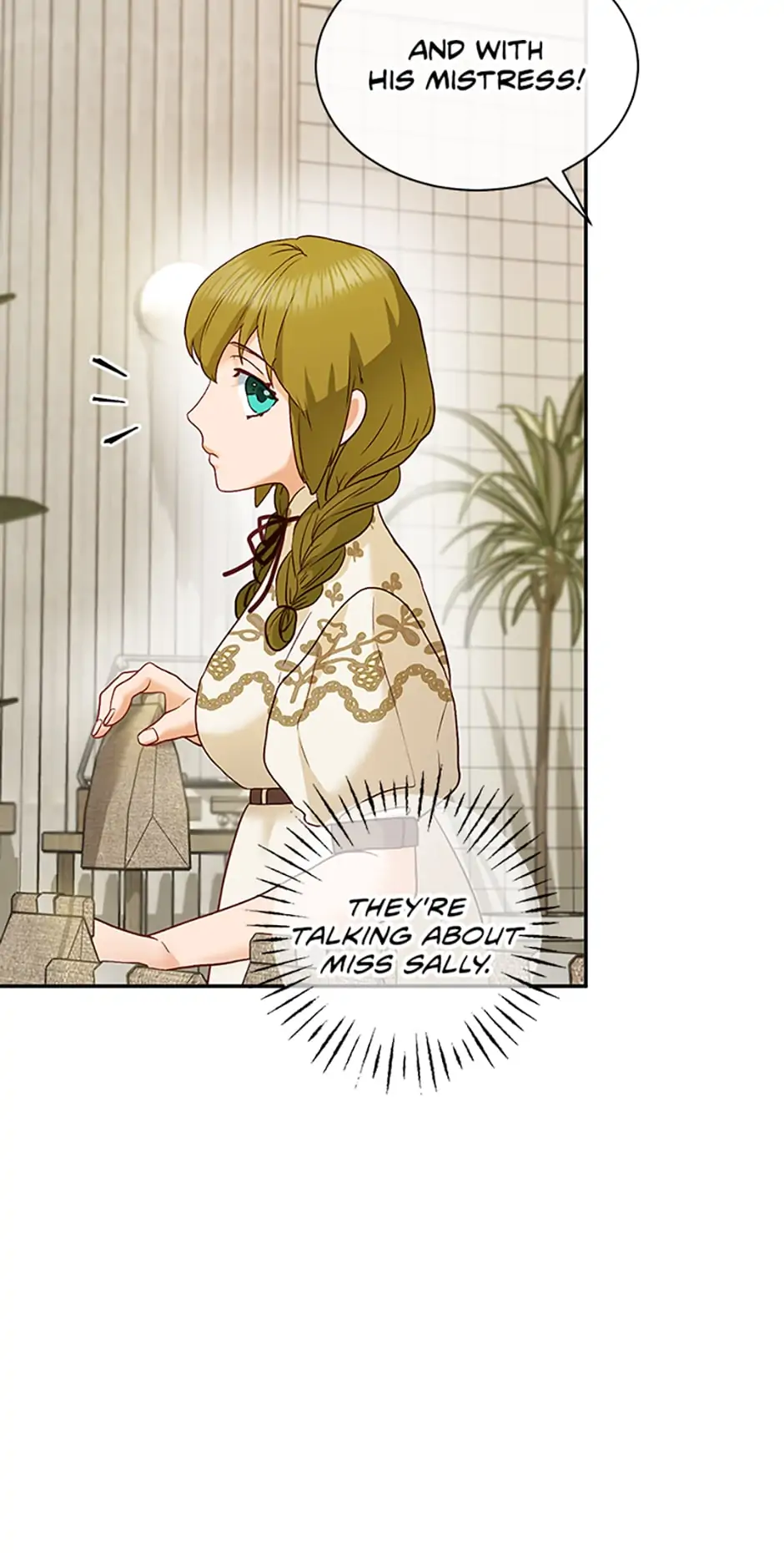 The Glamorous Life of the Fake Mistress - Chapter 26 manhwa
