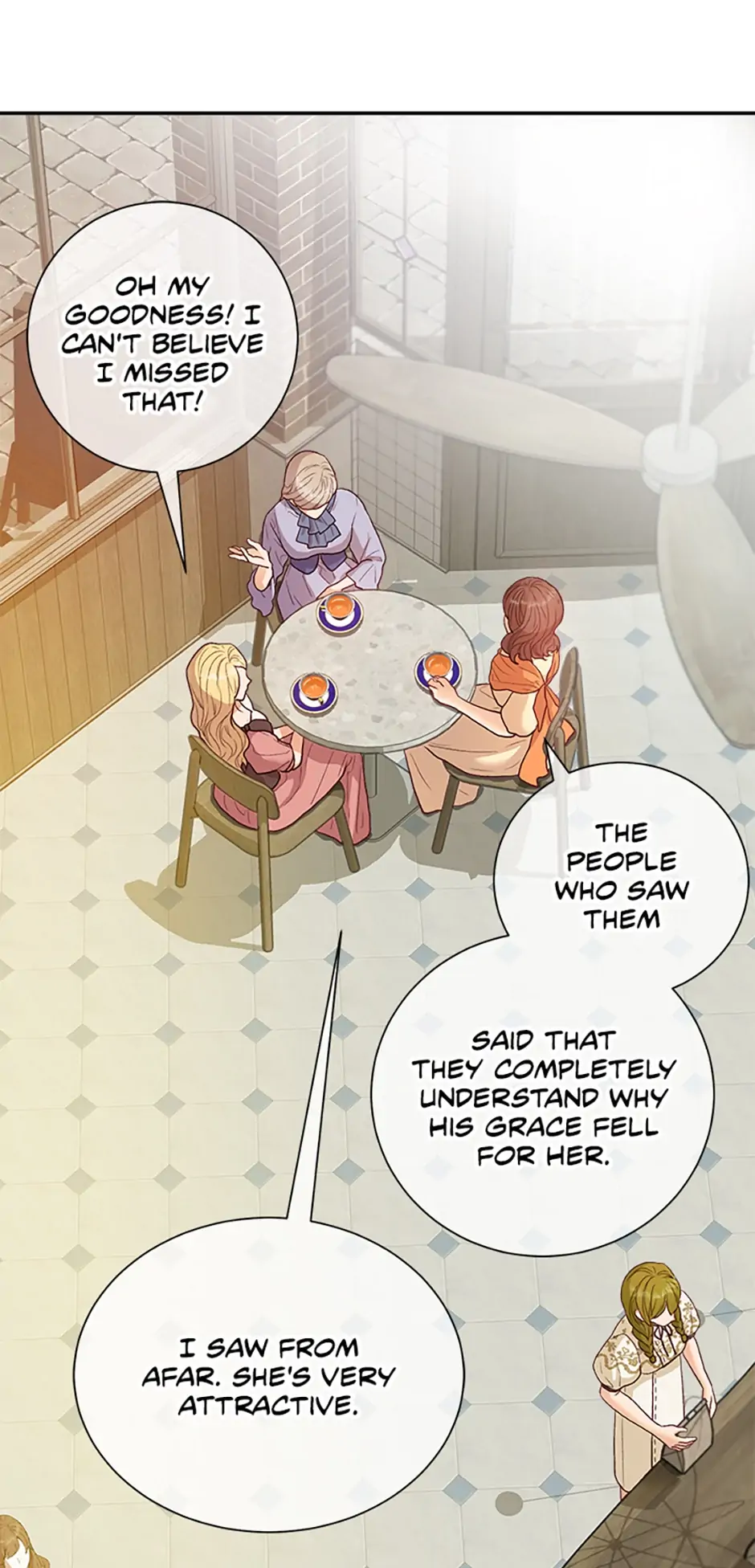 The Glamorous Life of the Fake Mistress - Chapter 26 manhwa