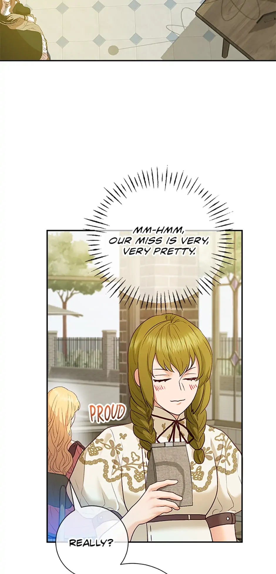The Glamorous Life of the Fake Mistress - Chapter 26 manhwa
