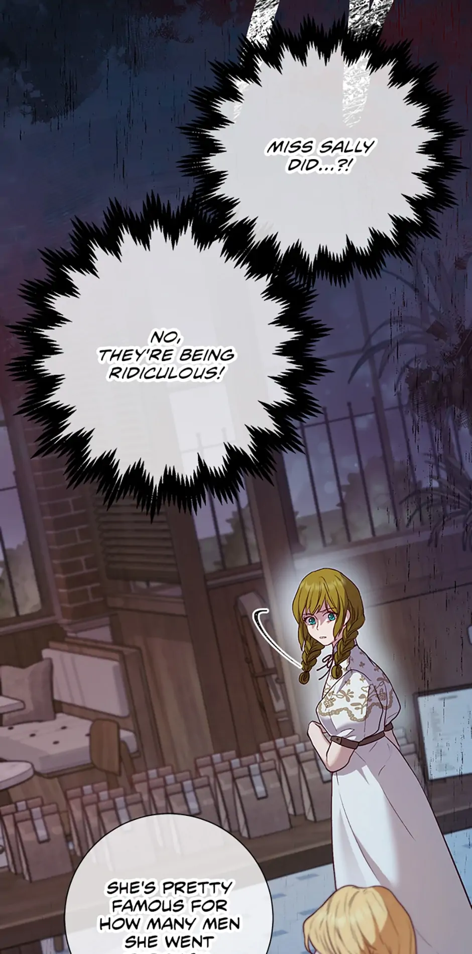 The Glamorous Life of the Fake Mistress - Chapter 27 manhwa