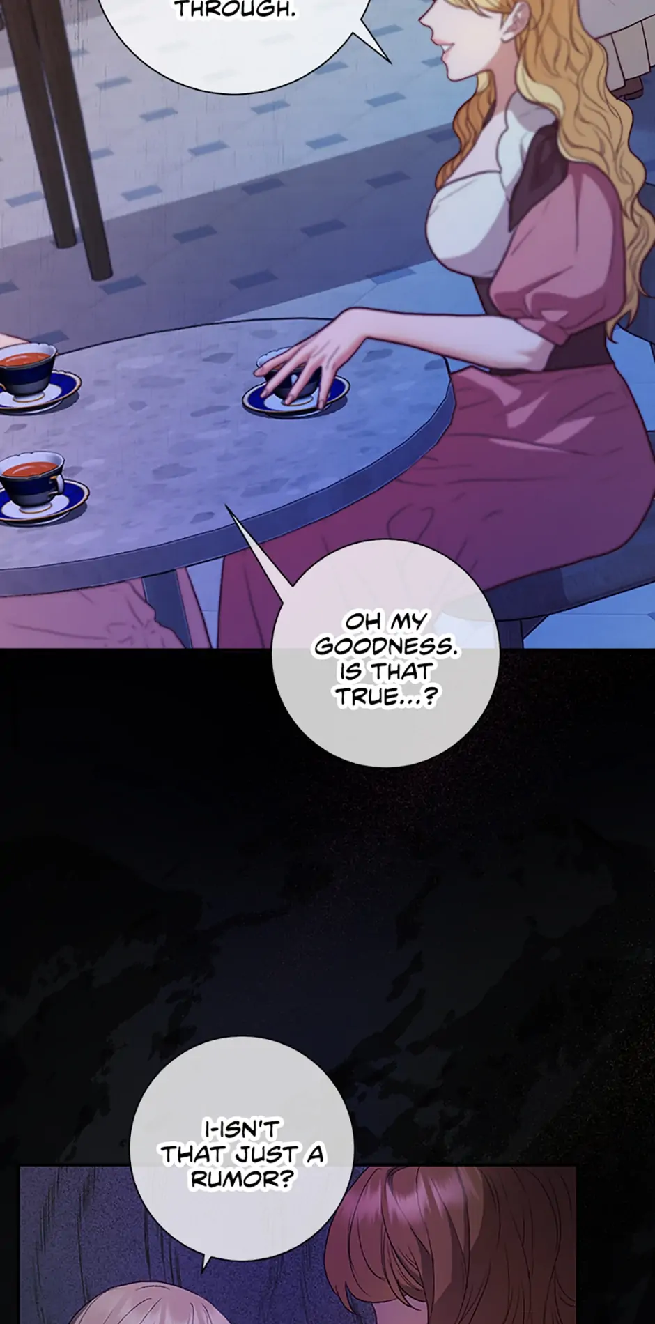 The Glamorous Life of the Fake Mistress - Chapter 27 manhwa