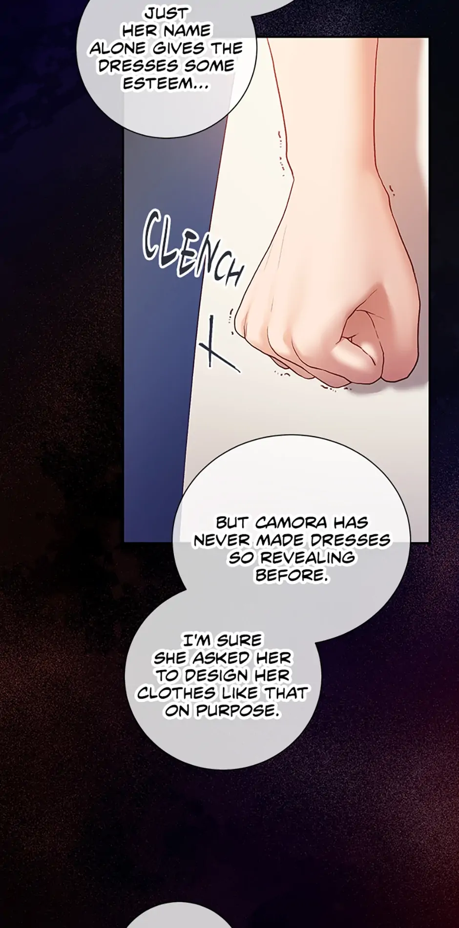 The Glamorous Life of the Fake Mistress - Chapter 27 manhwa