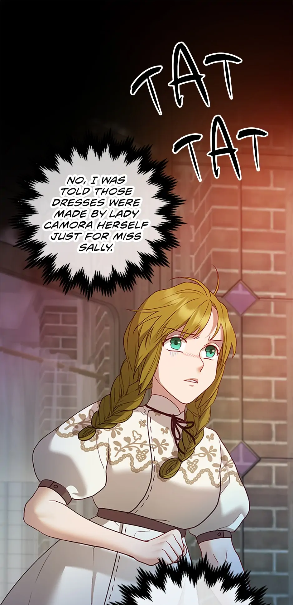 The Glamorous Life of the Fake Mistress - Chapter 27 manhwa