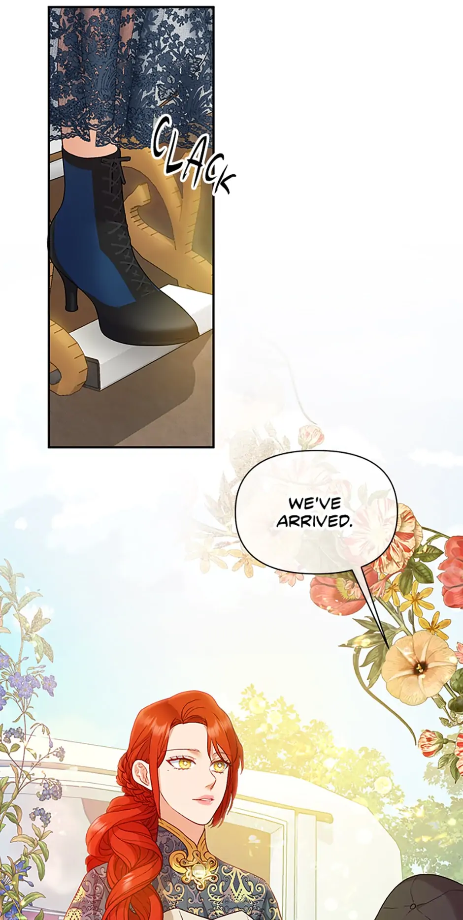 The Glamorous Life of the Fake Mistress - Chapter 27 manhwa