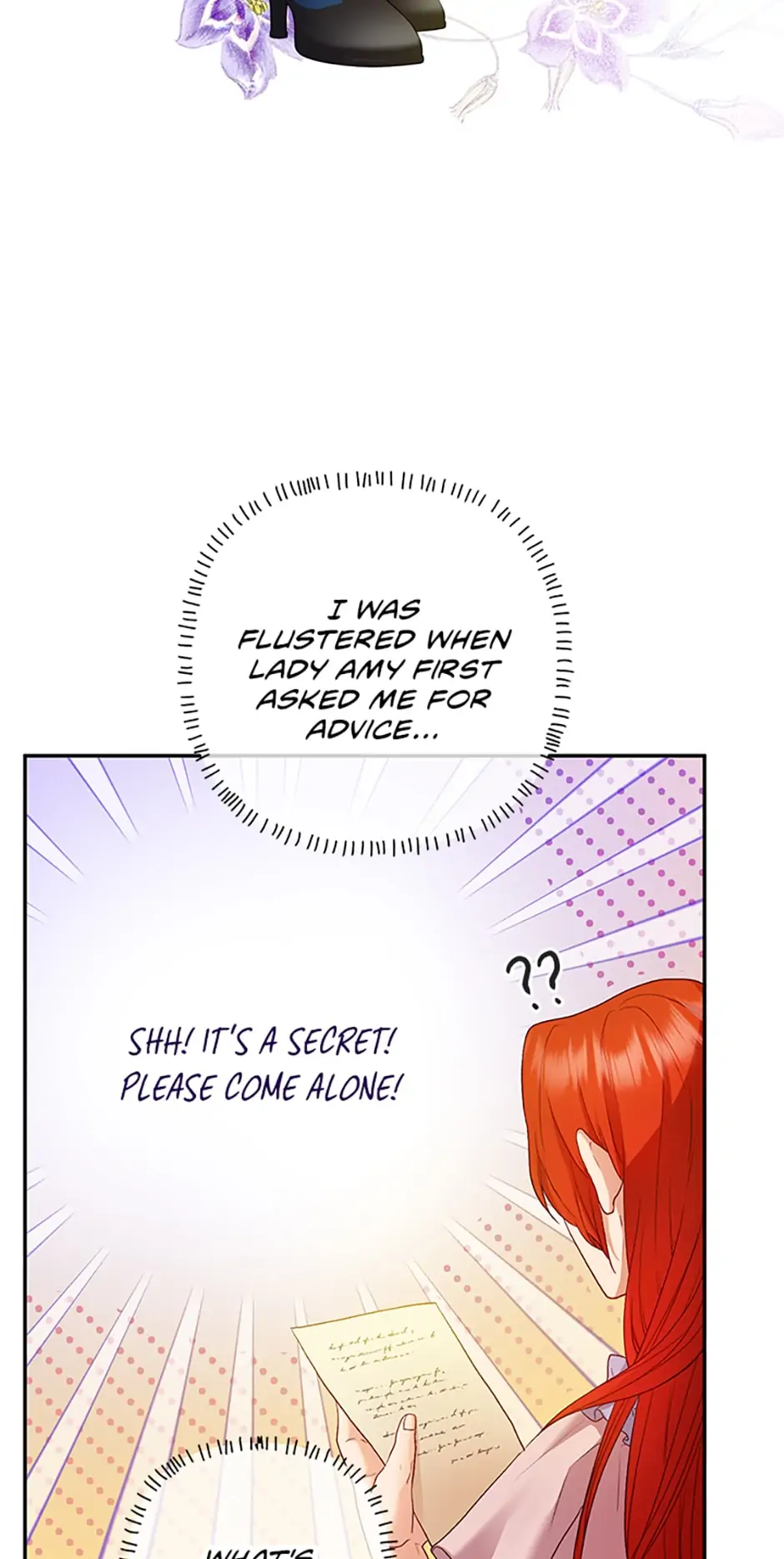The Glamorous Life of the Fake Mistress - Chapter 27 manhwa