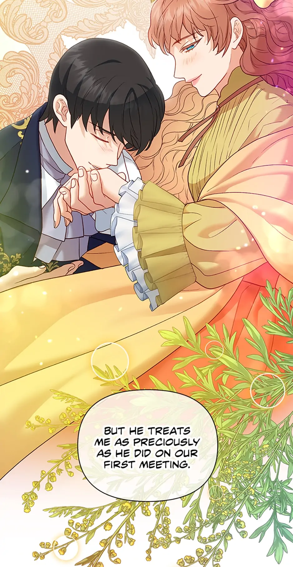 The Glamorous Life of the Fake Mistress - Chapter 27 manhwa
