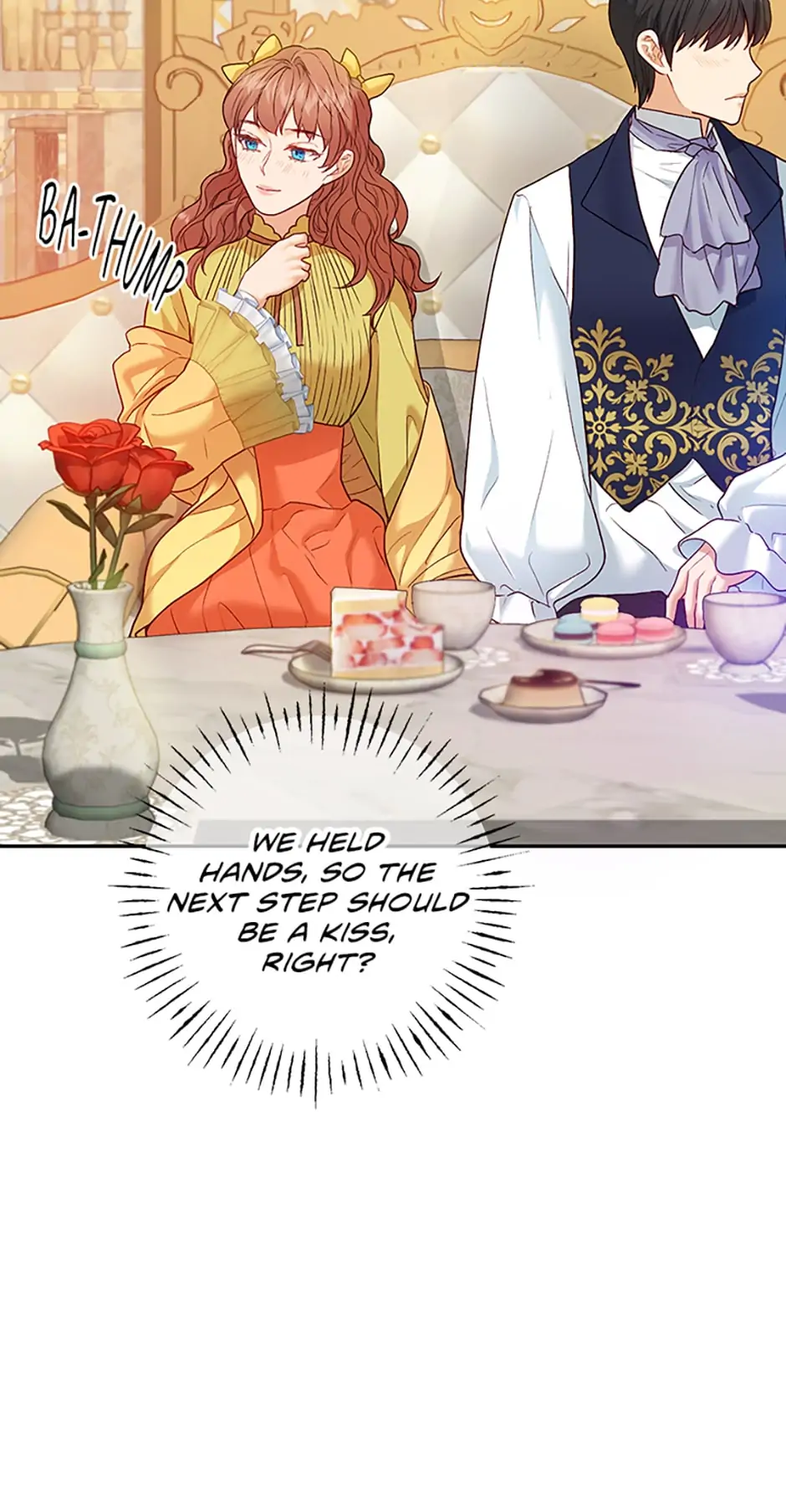 The Glamorous Life of the Fake Mistress - Chapter 27 manhwa