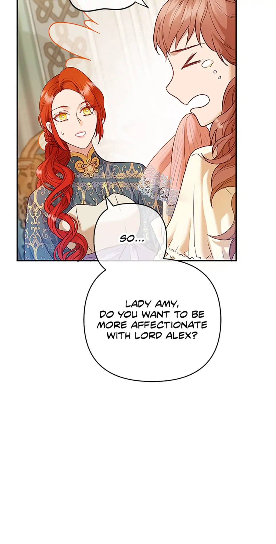 The Glamorous Life of the Fake Mistress - Chapter 27 manhwa