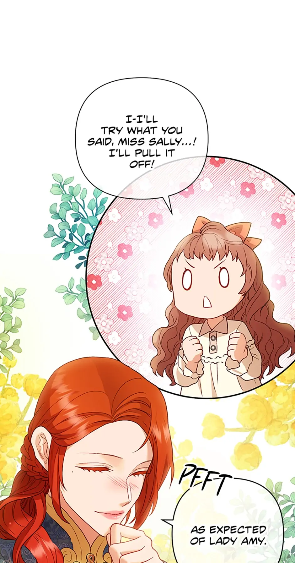 The Glamorous Life of the Fake Mistress - Chapter 27 manhwa