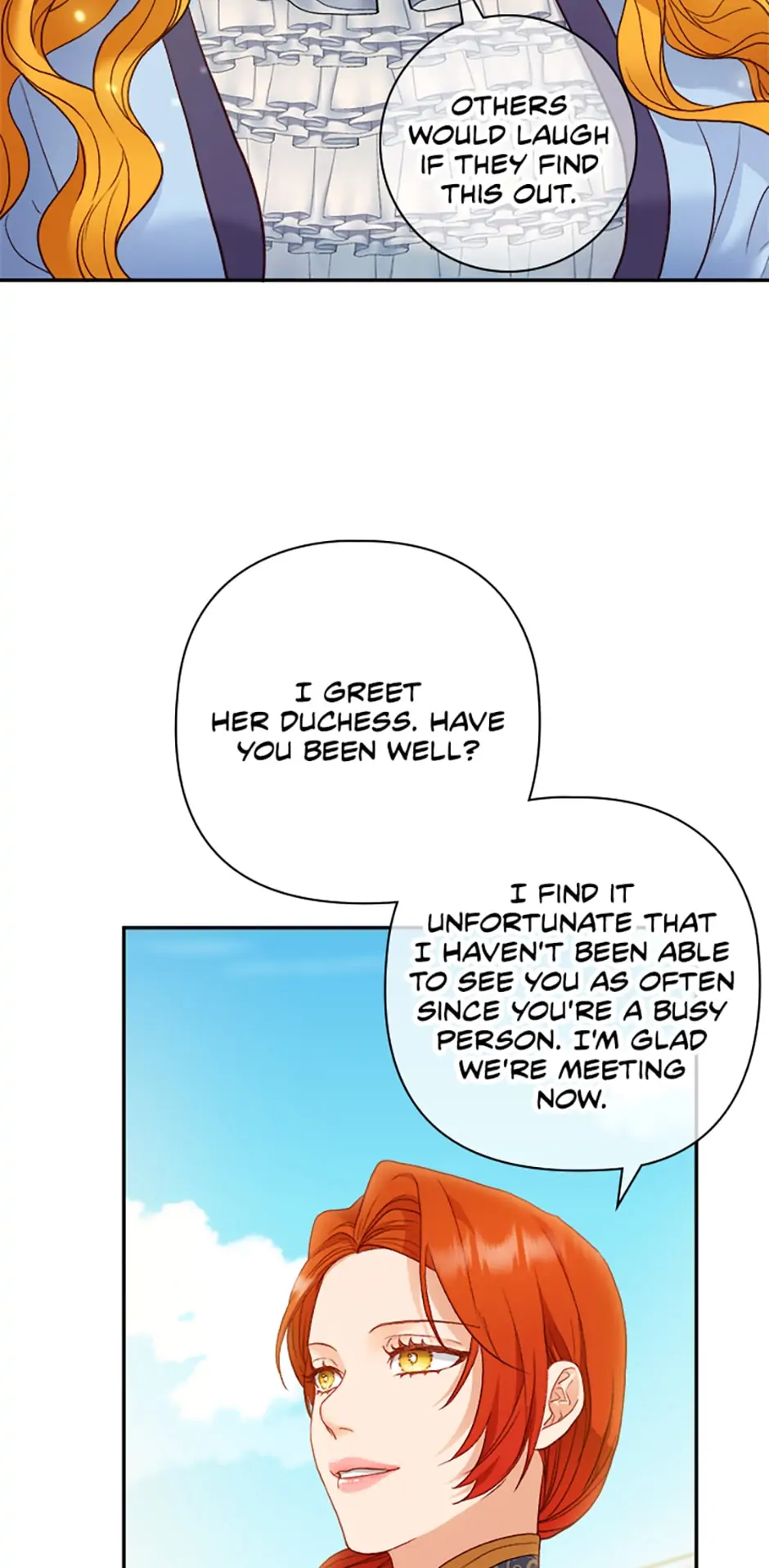 The Glamorous Life of the Fake Mistress - Chapter 27 manhwa
