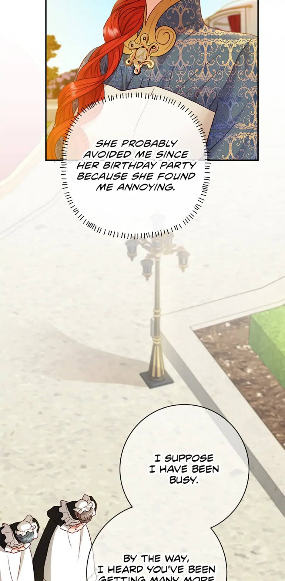 The Glamorous Life of the Fake Mistress - Chapter 27 manhwa