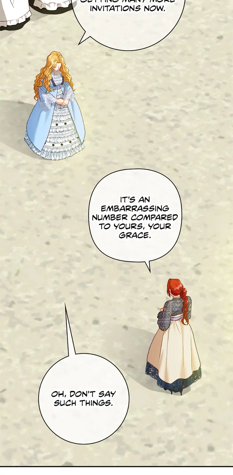 The Glamorous Life of the Fake Mistress - Chapter 27 manhwa