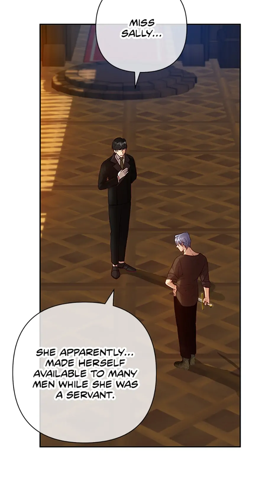 The Glamorous Life of the Fake Mistress - Chapter 27 manhwa