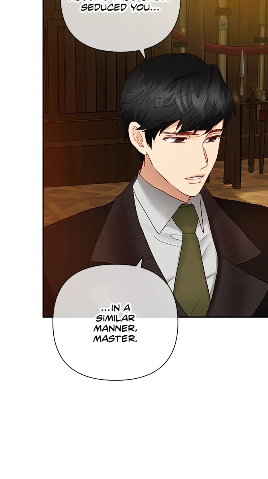 The Glamorous Life of the Fake Mistress - Chapter 27 manhwa