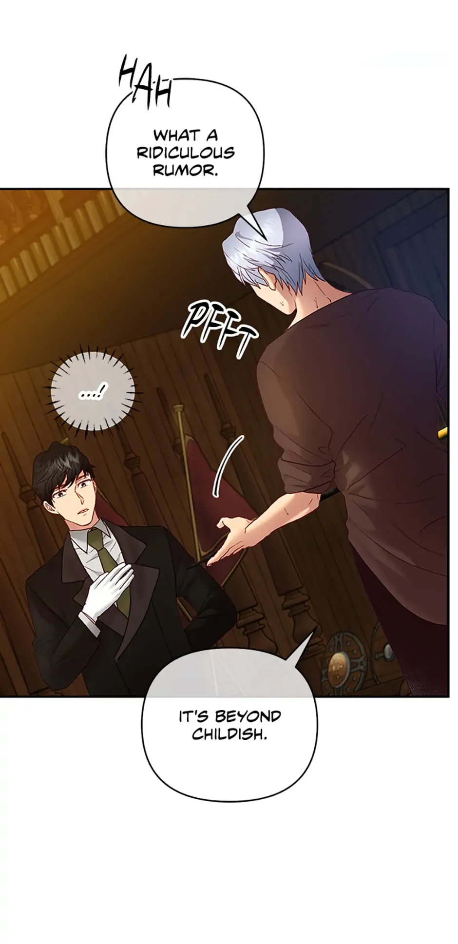 The Glamorous Life of the Fake Mistress - Chapter 27 manhwa