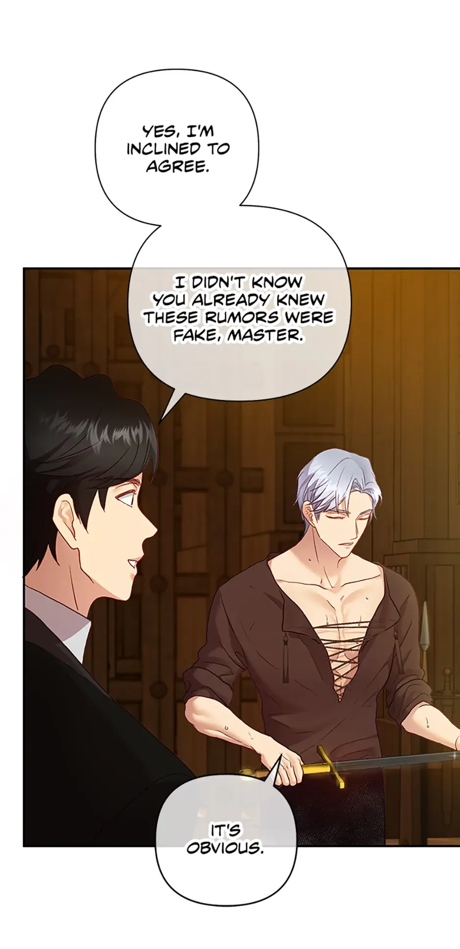 The Glamorous Life of the Fake Mistress - Chapter 27 manhwa